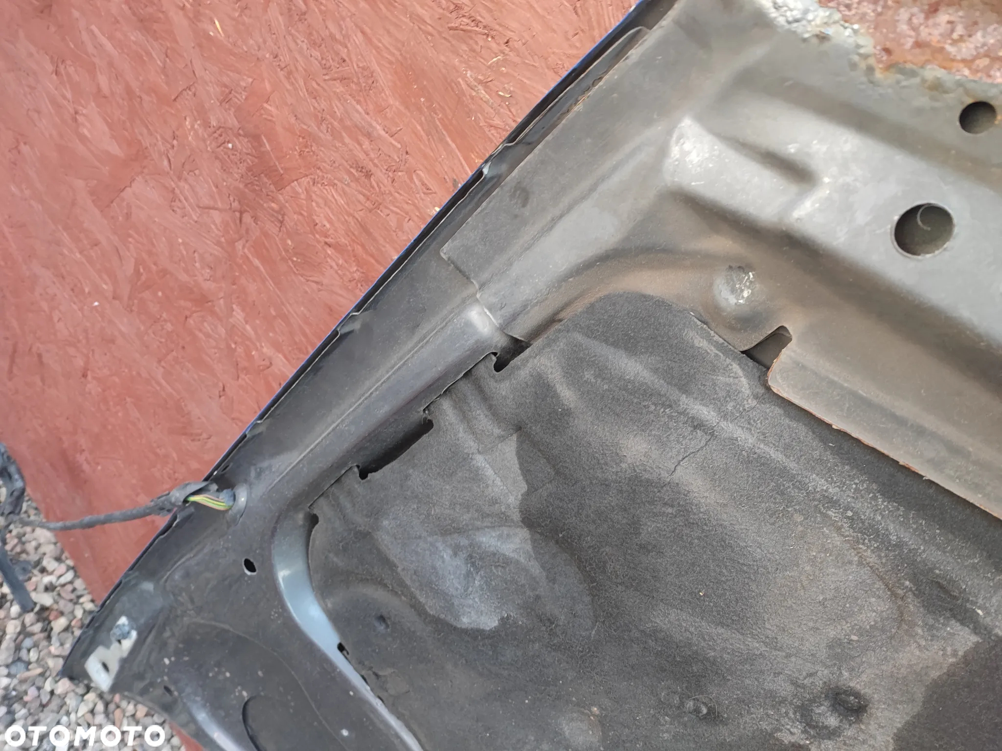 BMW E46 COUPE / CABRIO ORYGINALNA MASKA / POKRYWA SILNIKA PRZED-LIFT DO DRIFTU / GRUZ O NR. 41 61 8 237 725 OEM - 18