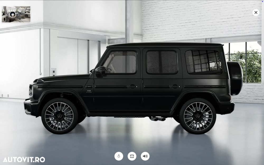Mercedes-Benz G AMG 63 AMG Speedshift 9G-TRONIC Superior - 4