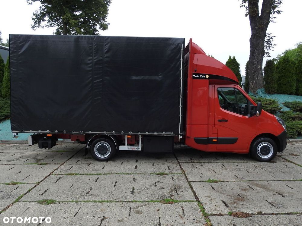 Opel MOVANO PLANDEKA 10 PALET WEBASTO TEMPOMAT KLIMATYZACJA LEDY PNEUMATYKA  165KM - 8
