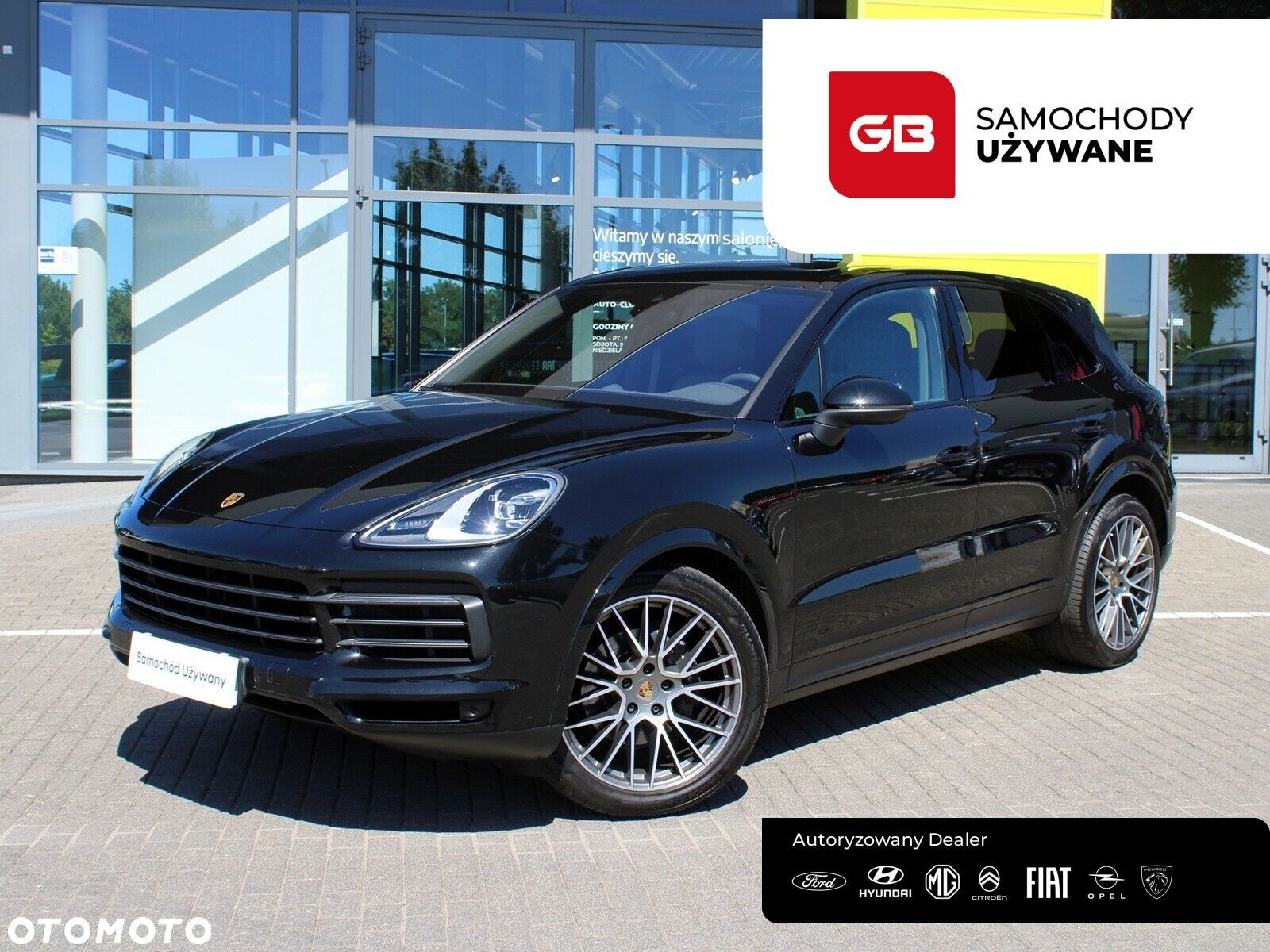 Porsche Cayenne Platinum Edition - 1