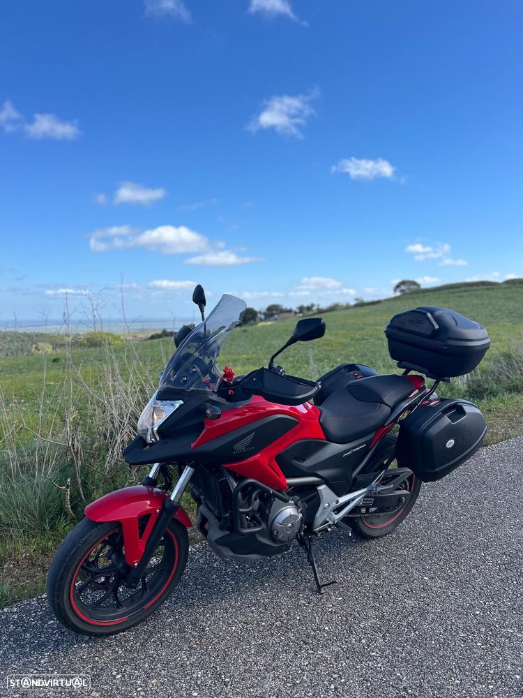 Honda NC700X - 4