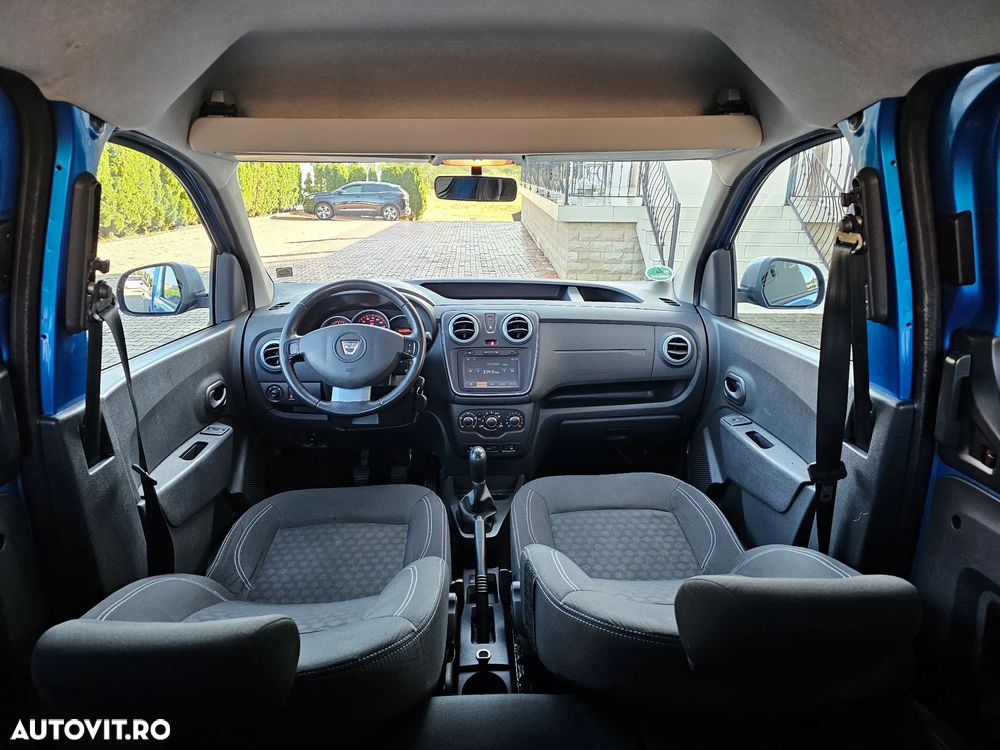 Dacia Dokker 1.2 TCe Stepway - 12