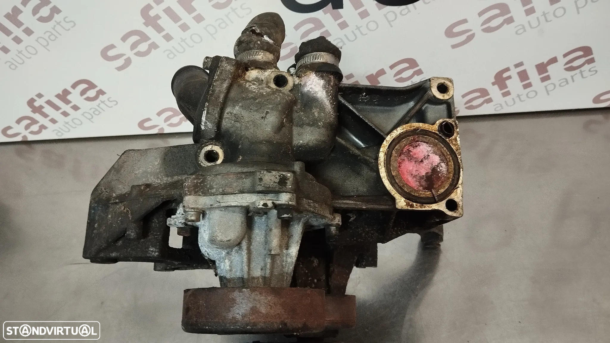 APOIO DO ALTERNADOR AUDI A4 B5 / VOLKSWAGEN PASSAT B5 1.9TDI  REF 028903143AF - 5