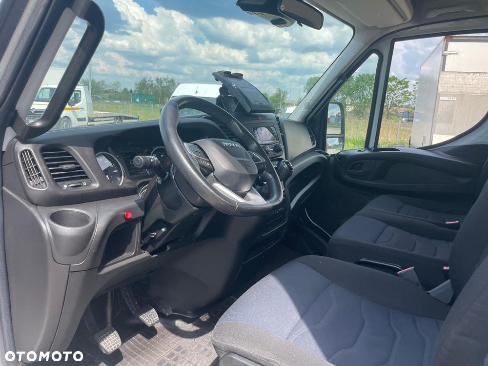 Iveco 70C18 Plandeka 8EP Burto-firanka  Winda  1500KG !!! - 10