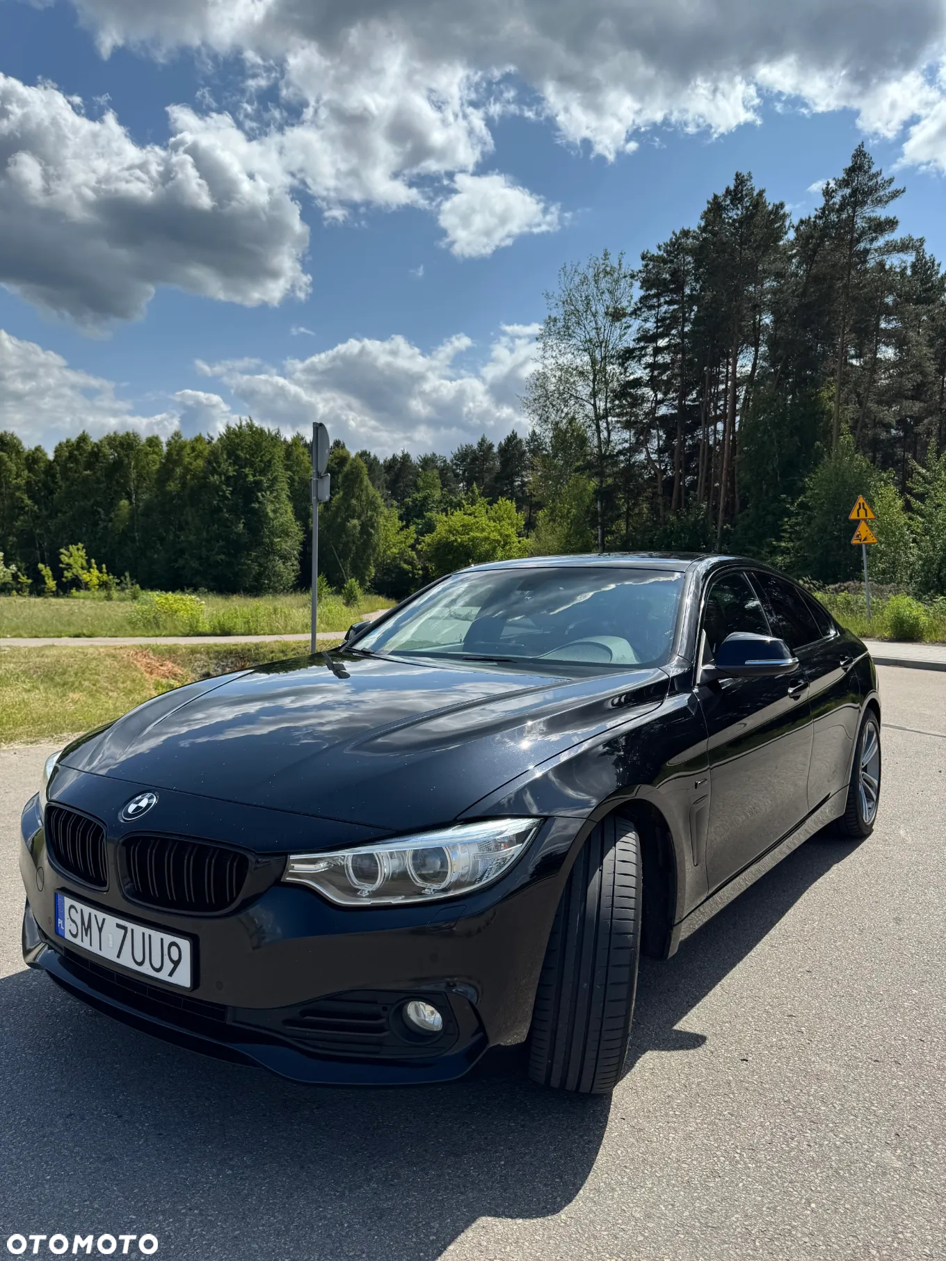 BMW Seria 4 420d Luxury Line - 8