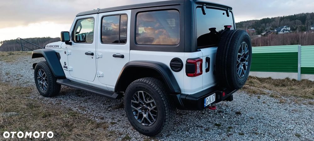 Jeep Wrangler 2.0 T-GDI AWD Automatik Rubicon - 4