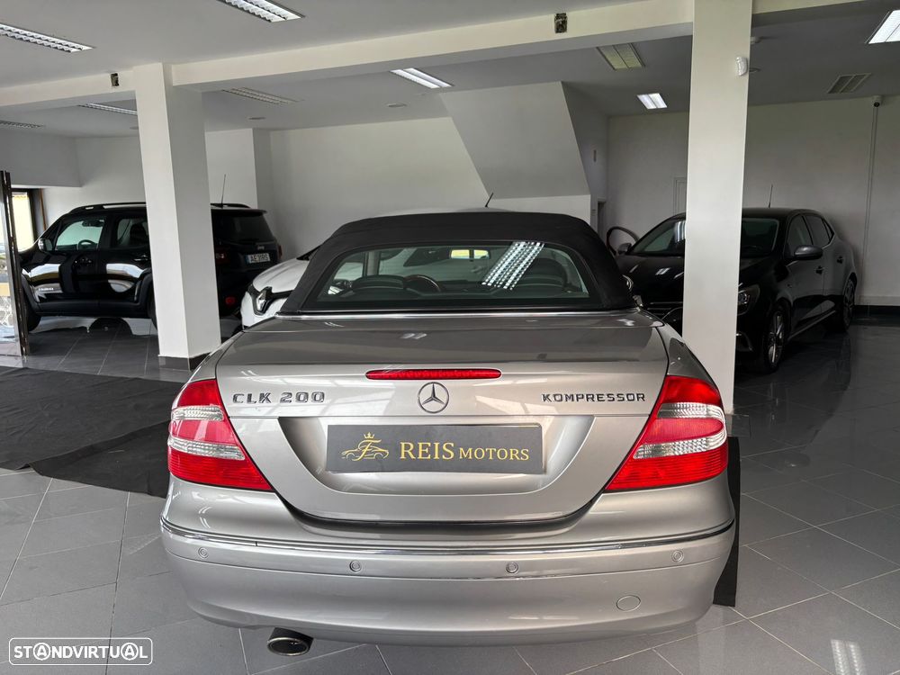 Mercedes-Benz CLK 200 K Elegance - 5
