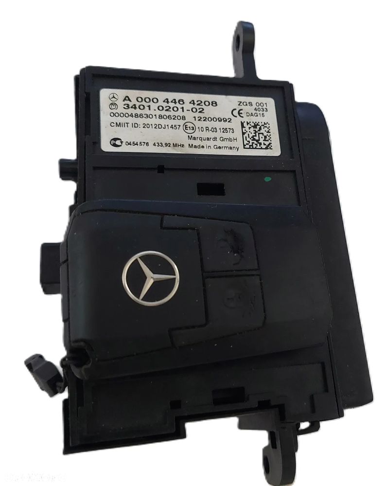 STACYJKA Z KLUCZYKIEM MERCEDES ACTROS MP4 A0004464208 - 2