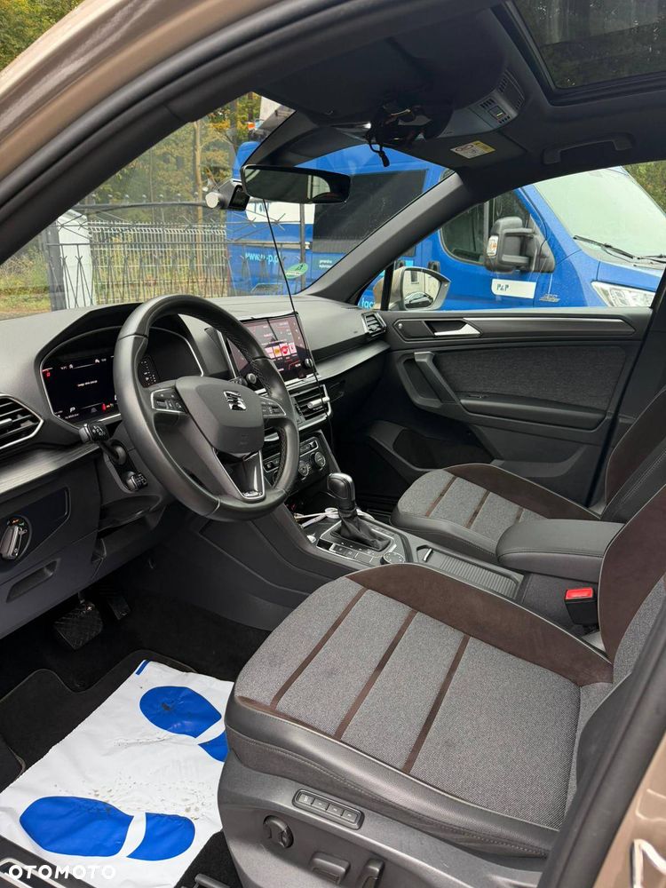 Seat Tarraco 2.0 Eco TSI Xcellence S&S 4Drive DSG - 7
