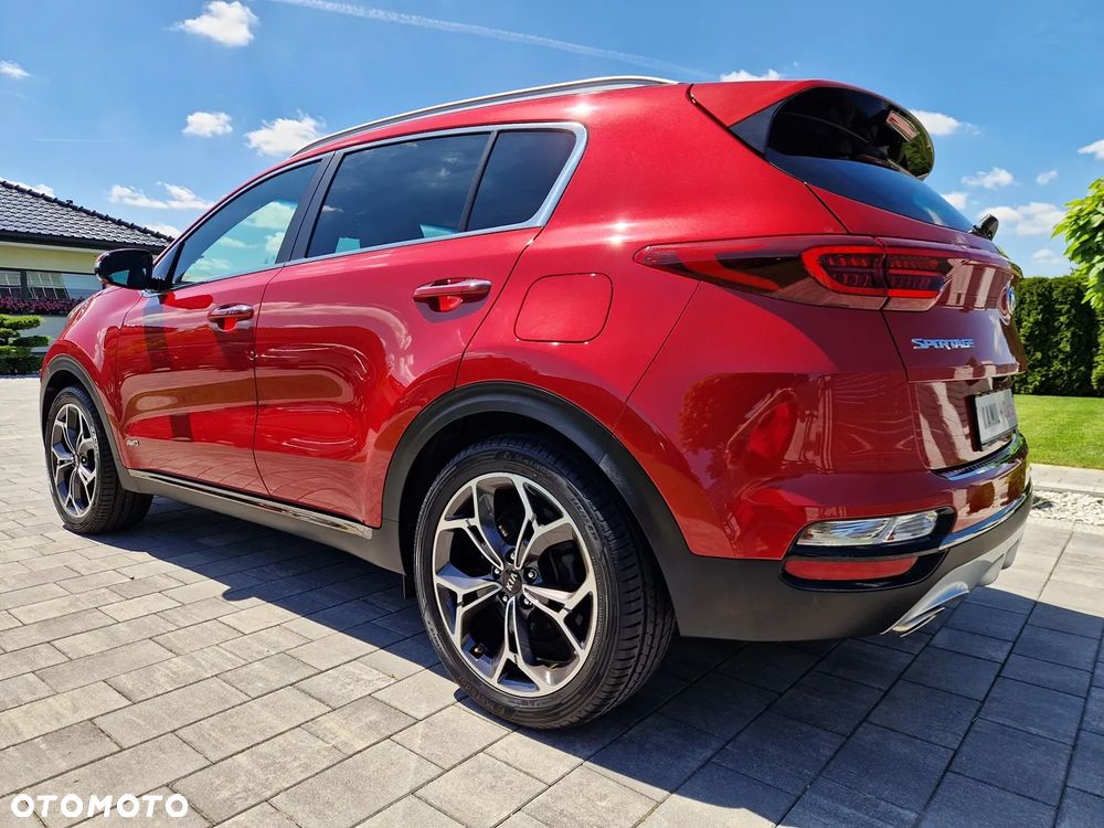Kia Sportage 1.6 T-GDI AWD DCT GT LINE - 5