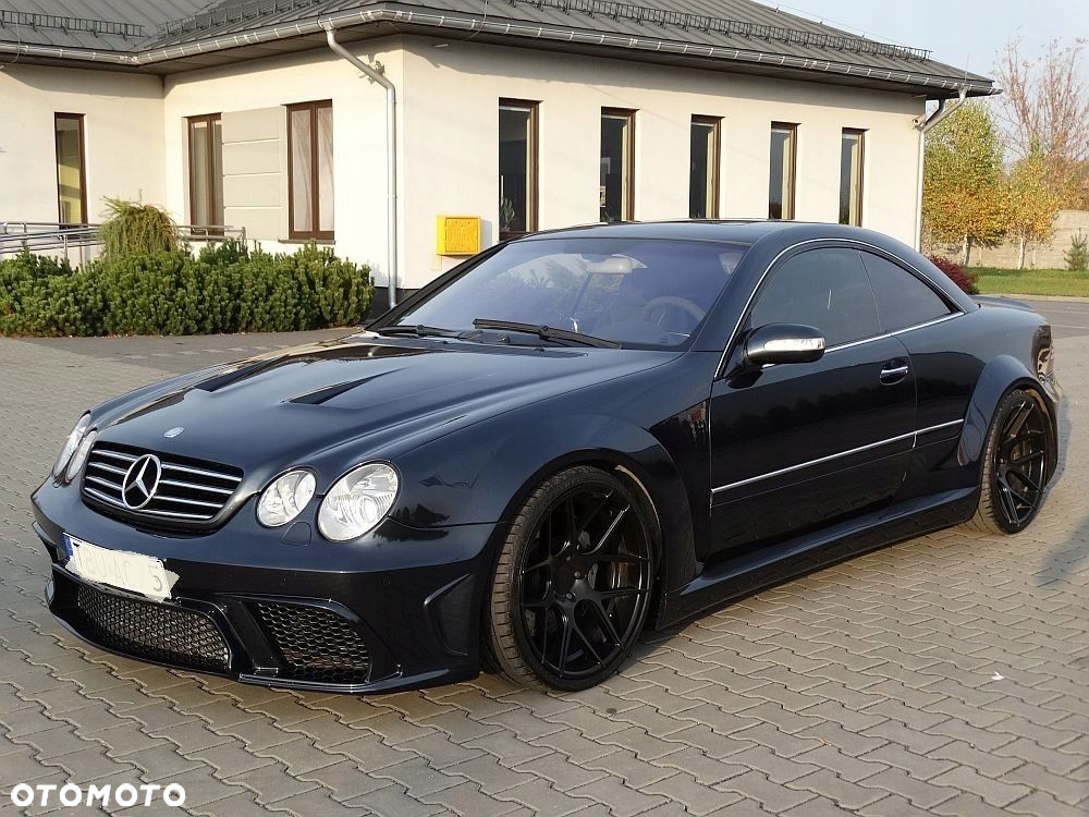 Mercedes CL W215 Black Series Body Kit Pakiet - 11
