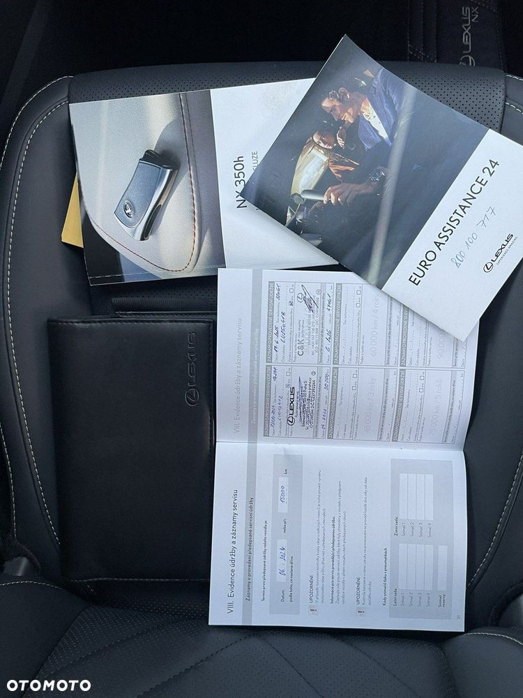 Lexus NX 350h Prestige AWD - 14