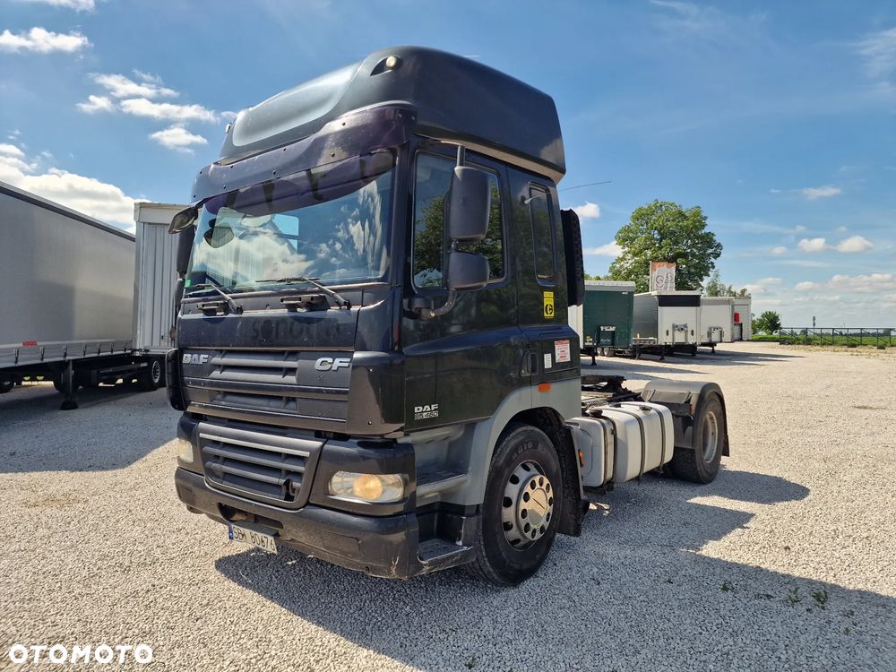 DAF CF 85.460 - ADR - RETARDER - HYDRAULIKA - ALU FELGI - AUTOMAT - 4