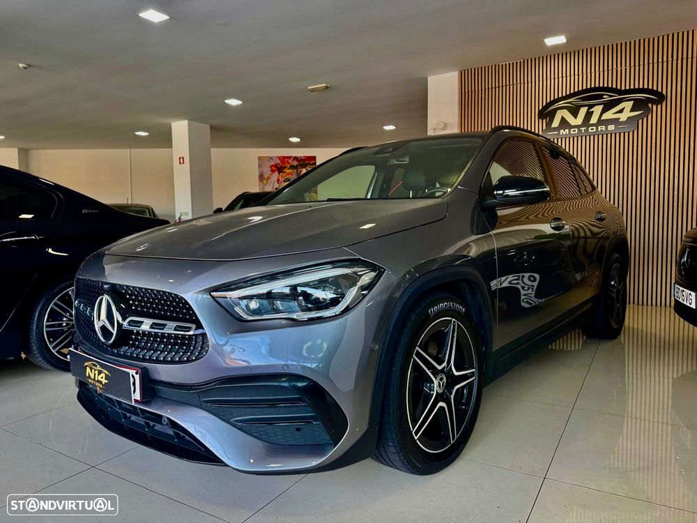 Mercedes-Benz GLA 200 d AMG Line - 45