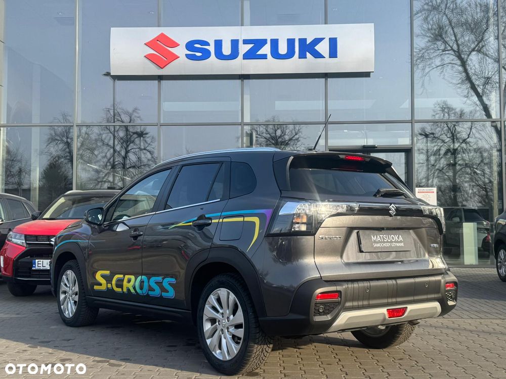 Suzuki S-Cross 1.4 SHVS Premium Plus SP - 4