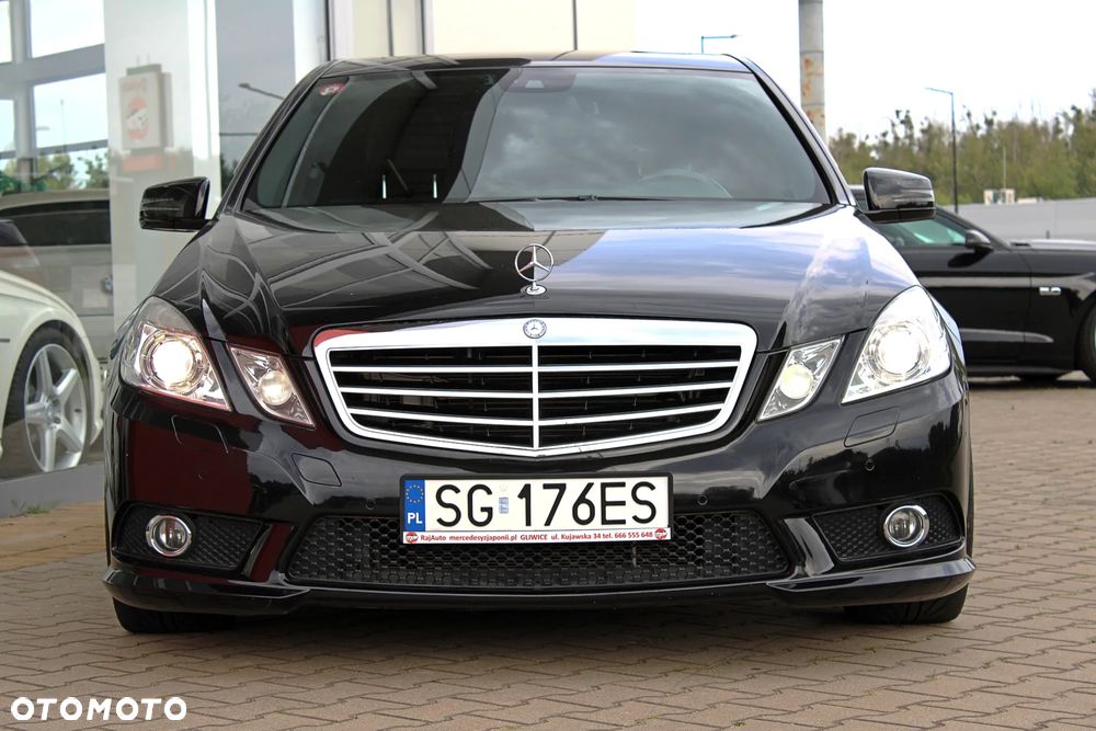 Mercedes-Benz Klasa E 500 Avantgarde - 11