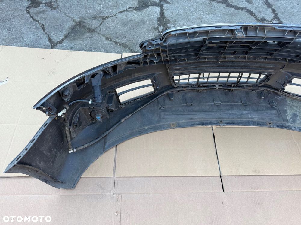 audi a6 c6 lift sline zderzak przód przedni grill xenon lz9y kompletny - 11