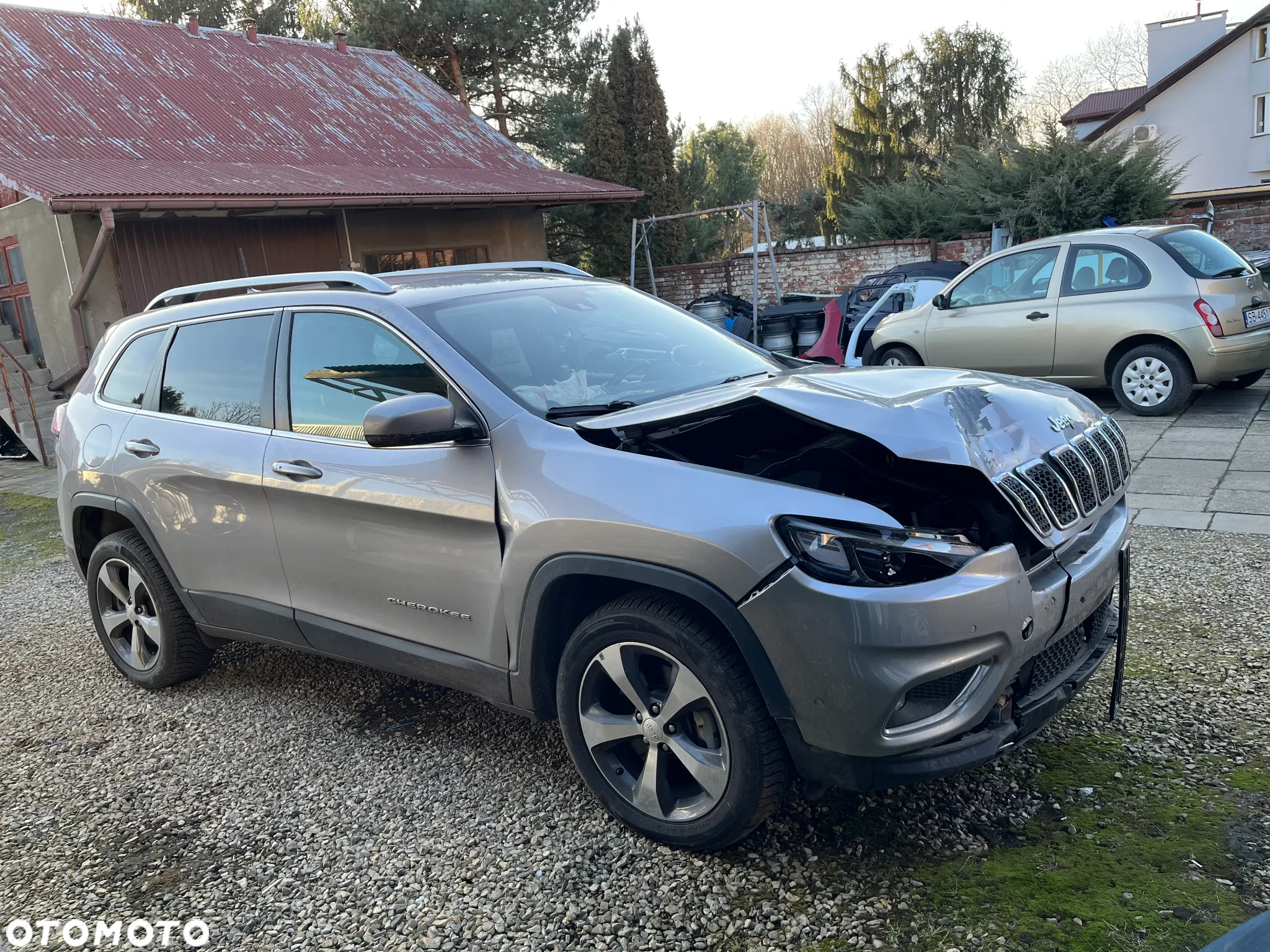 Jeep Cherokee 2.0 T Active Drive I Automatik Limited - 2