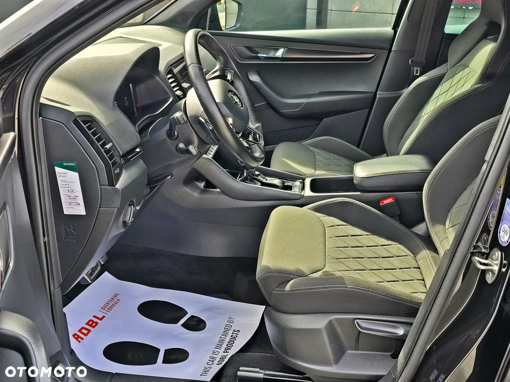 Skoda Karoq 2.0 TDI 4x4 DSG Sportline - 14