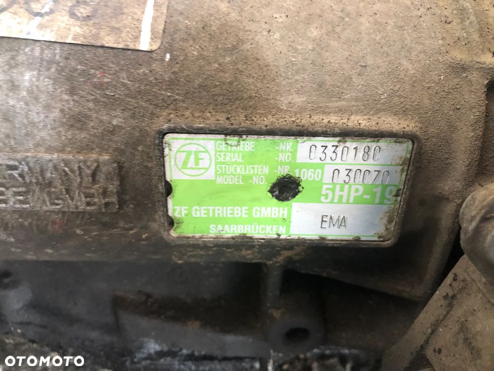 SKRZYNIA BIEGÓW VW PASSAT B5 2.5 150KM  TIP TRONIC 5HP-19 - 6