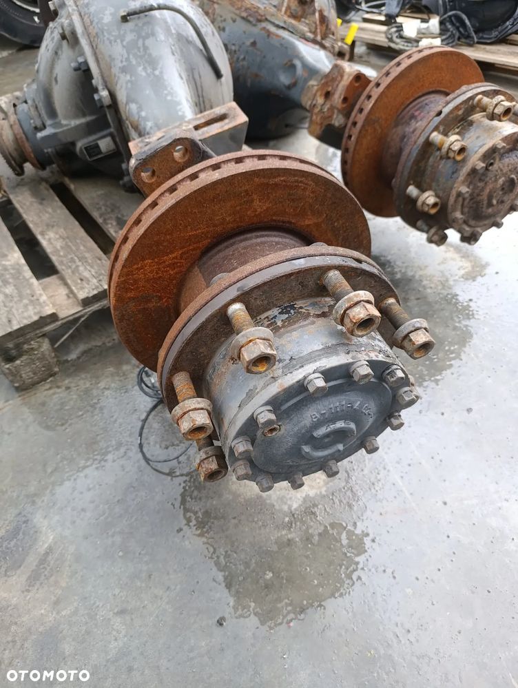 PIASTA KOMPLETNA TYŁ RENAULT MIDLUM GAMA D WIDE VOLVO FL 19.5 EURO 6 - 1