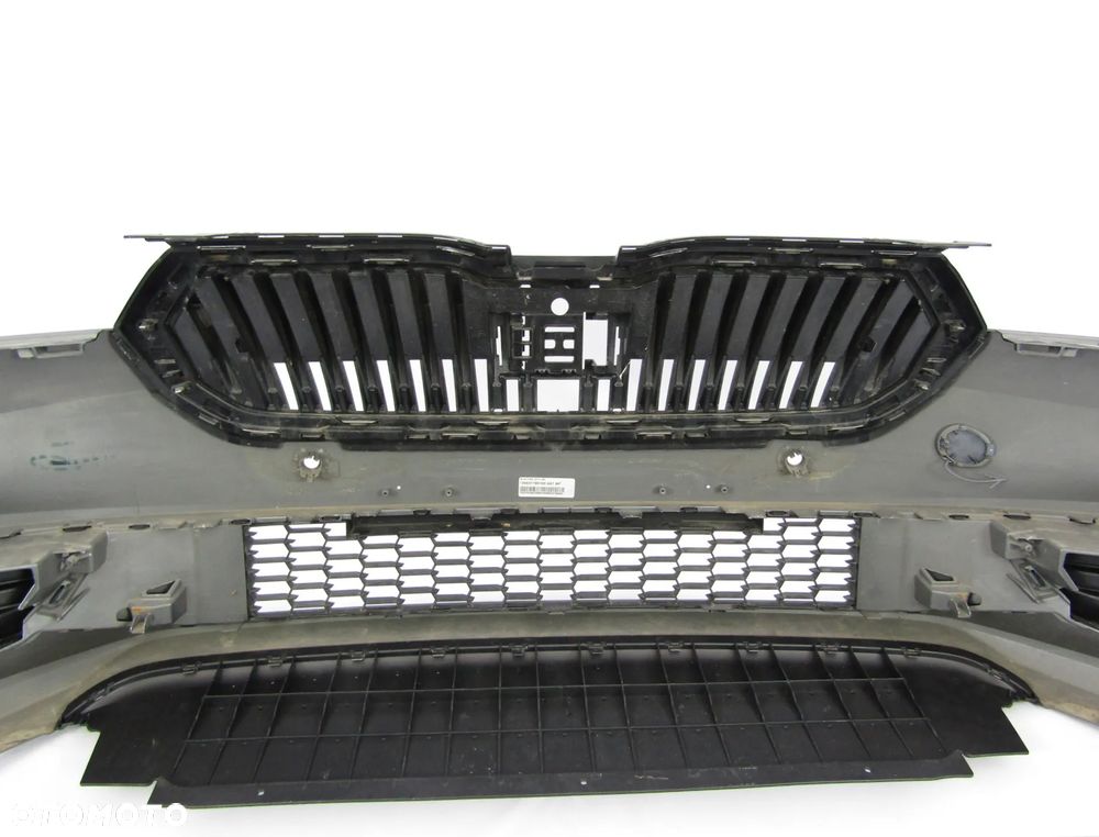 Zderzak przedni Skoda Fabia 21 - 24 Lakier LD7X - 19