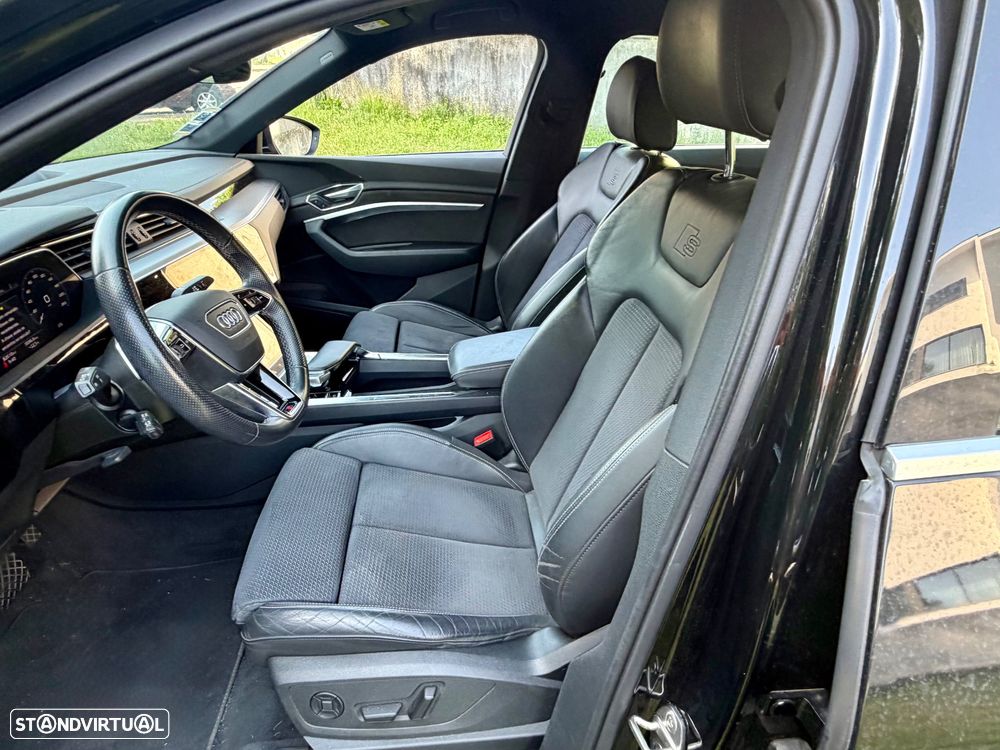 Audi e-tron 55 quattro S line - 39