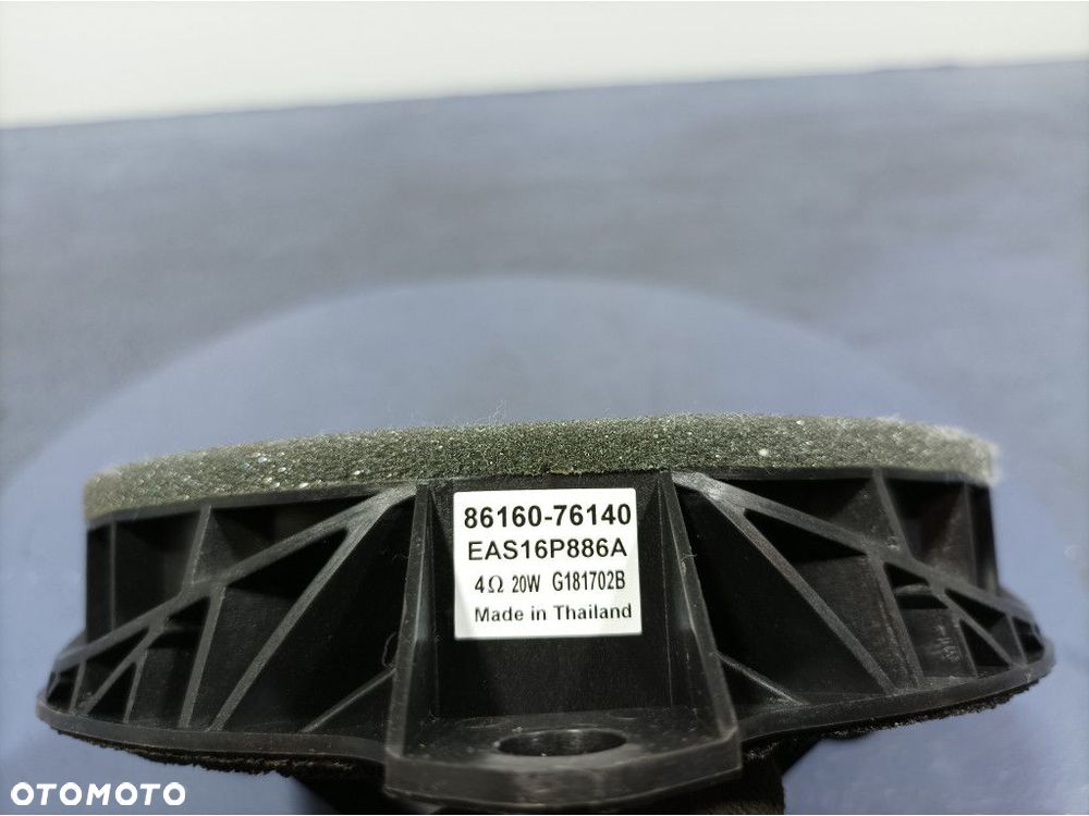 LEXUS UX 250H GŁOŚNIK DRZWI TYŁ TYLNY LEWY 86160-76140 - 4