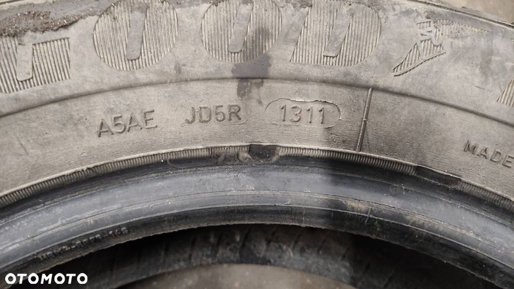 OPONY ZIMOWE 2 SZT 195/65R15 GOODYEAR ULTRAGRIP 2011R LOGAN MCV I - 4