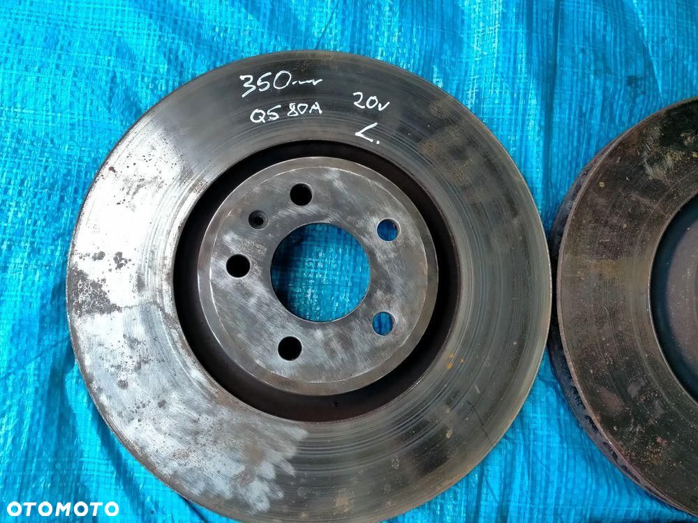 Audi Q5 80A Tarcze Hamulcowe Tarcza Hamulcowa Klocki 350mm 2020 - 2