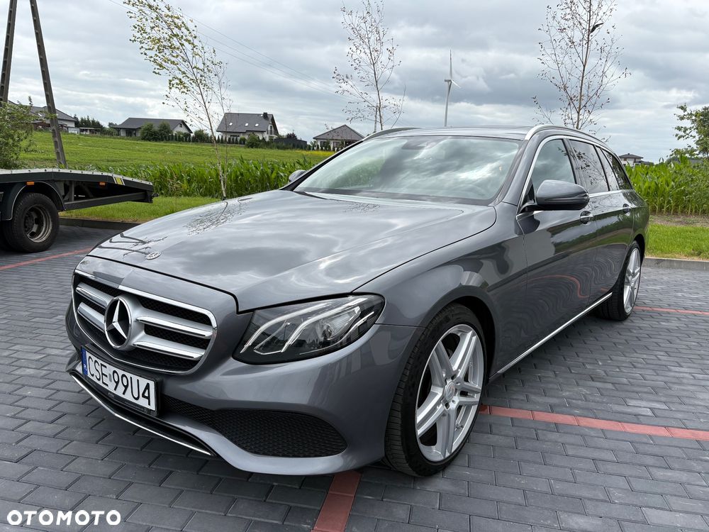 Mercedes-Benz Klasa E 200 d 9G-TRONIC Avantgarde - 1