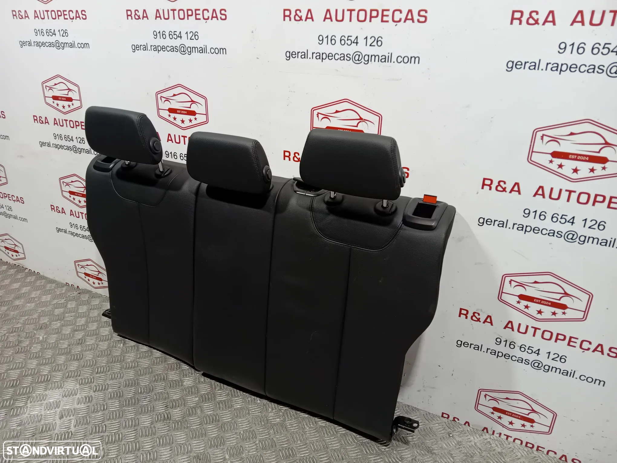 Conjunto de Bancos BMW Serie 1 F20 em Pele - 11