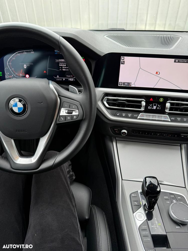 BMW Seria 3 320d Sport-Aut. Advantage - 9