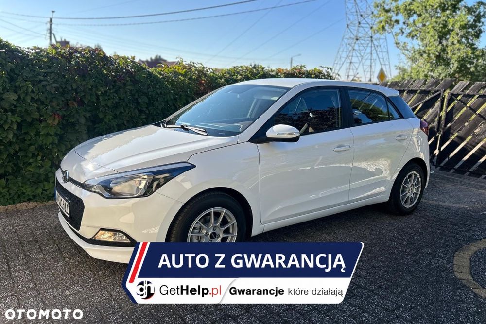 Hyundai i20 blue 1.2 Trend - 1