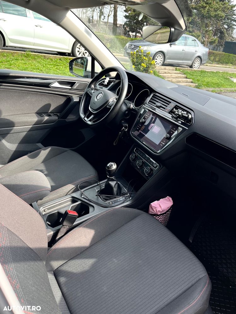 Volkswagen Tiguan 2.0 TDI SCR (BlueMotion Technology) Sound - 9