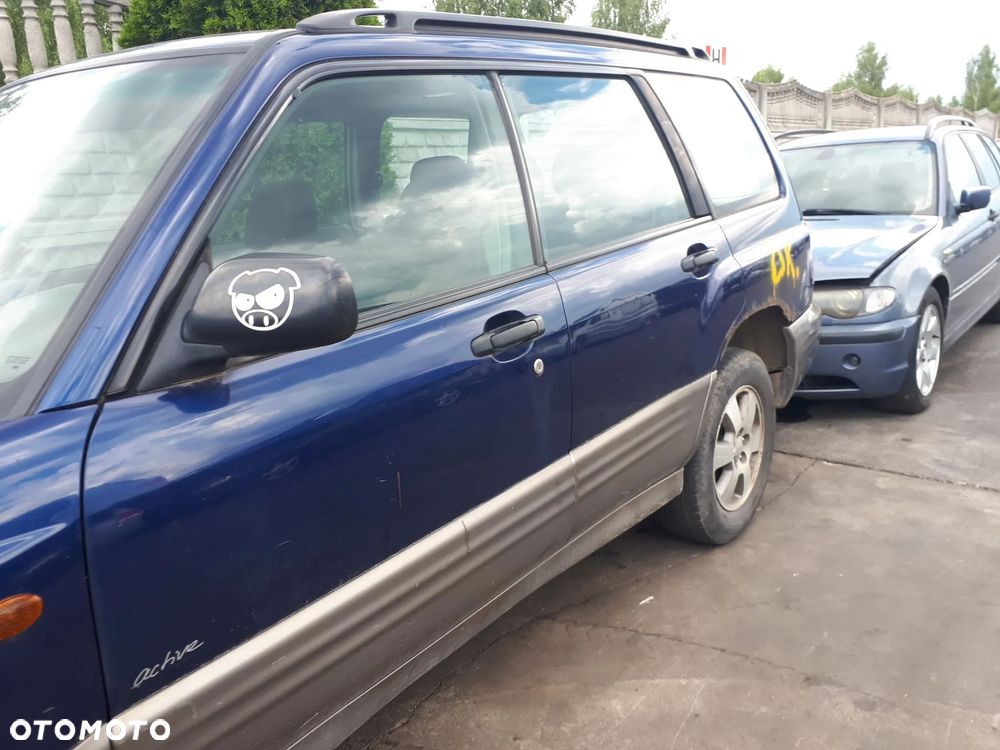 SUBARU FORESTER I LIFT 00-02 2.0 PAS BEZPIECZEŃŚTWA PRAWY LEWY PRZÓD - 9