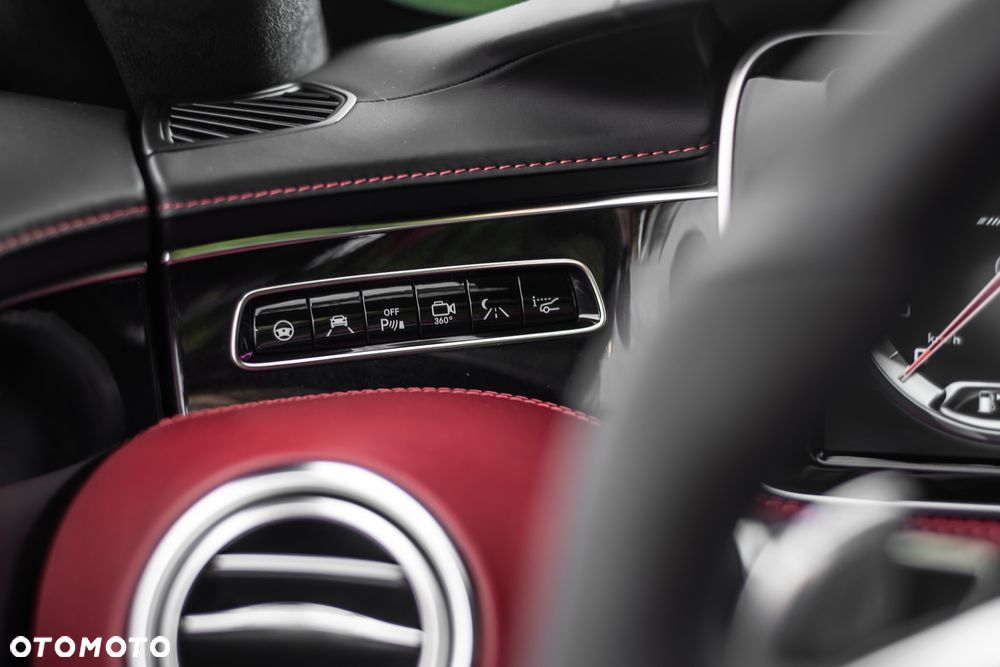 Mercedes-Benz Klasa S AMG 63 4Matic AMG Speedshift 7G-MCT - 9