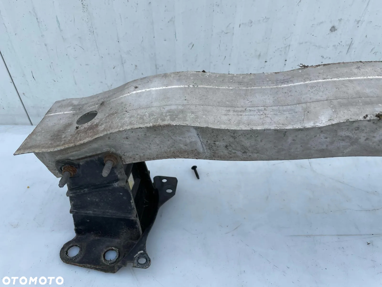 Belka zderzaka przód pod mały grill Audi A3 8P 8P0907113B - 4