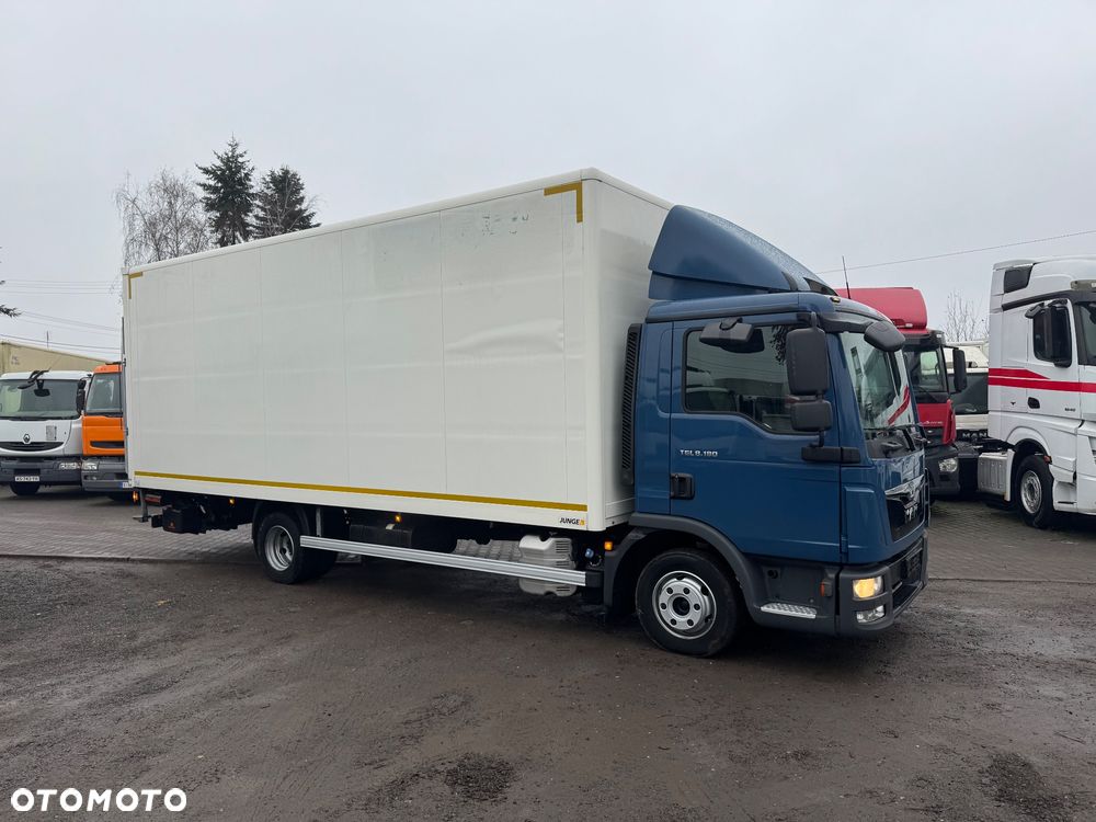 MAN TGL 8-180 KONTENER 6.50 Winda - 4