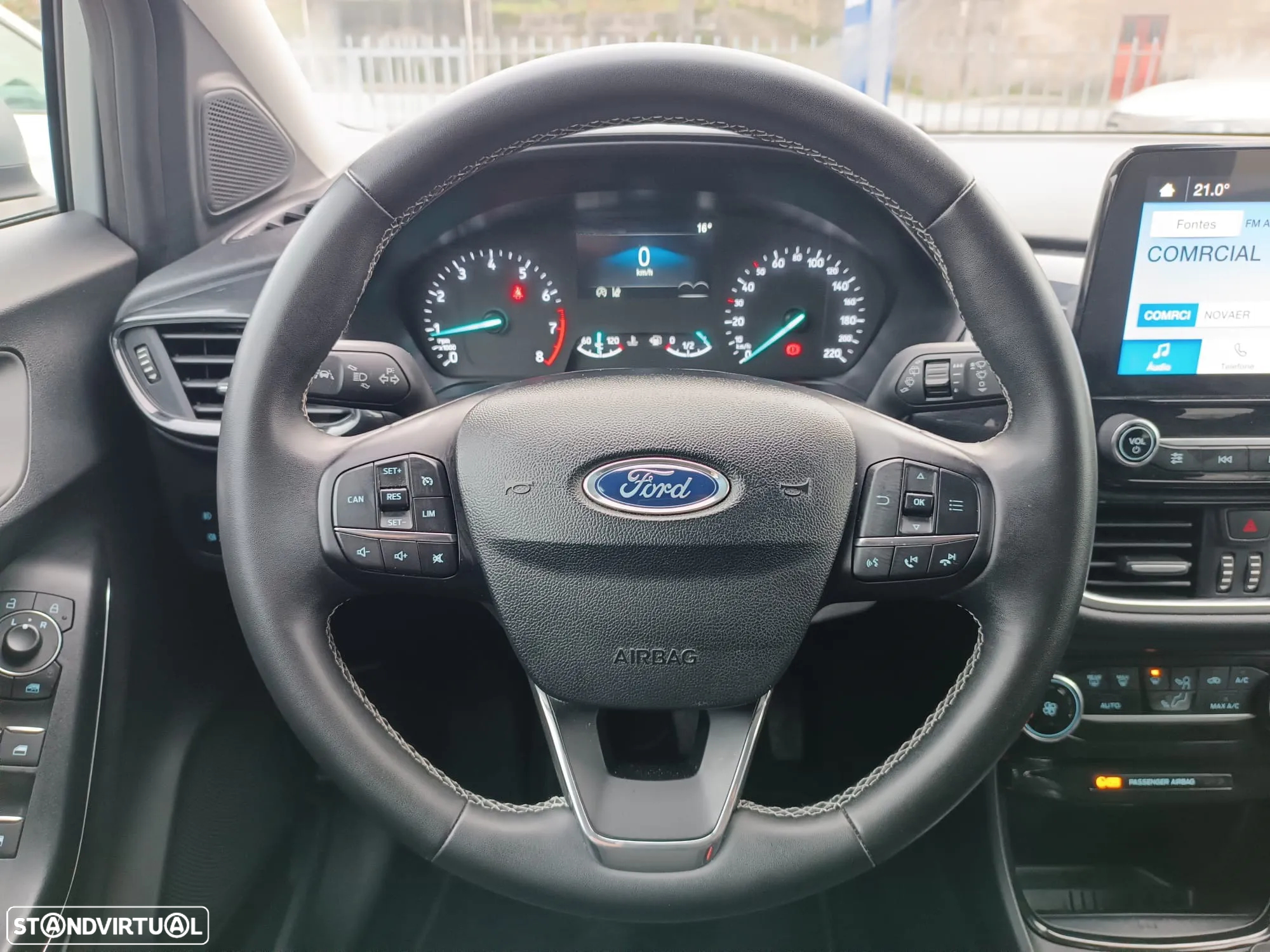 Ford Puma 1.0 EcoBoost MHEV Titanium - 16