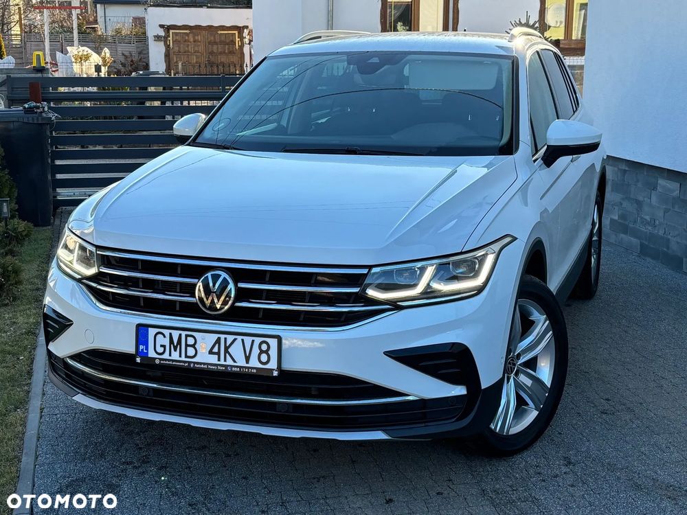 Volkswagen Tiguan 2.0 TDI SCR 4MotION DSG Elegance - 27