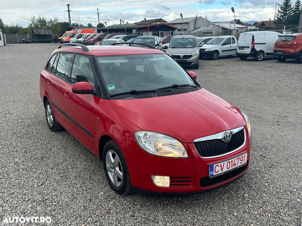 Skoda Fabia 1.4 TDI PD DPF GreenLine - 2
