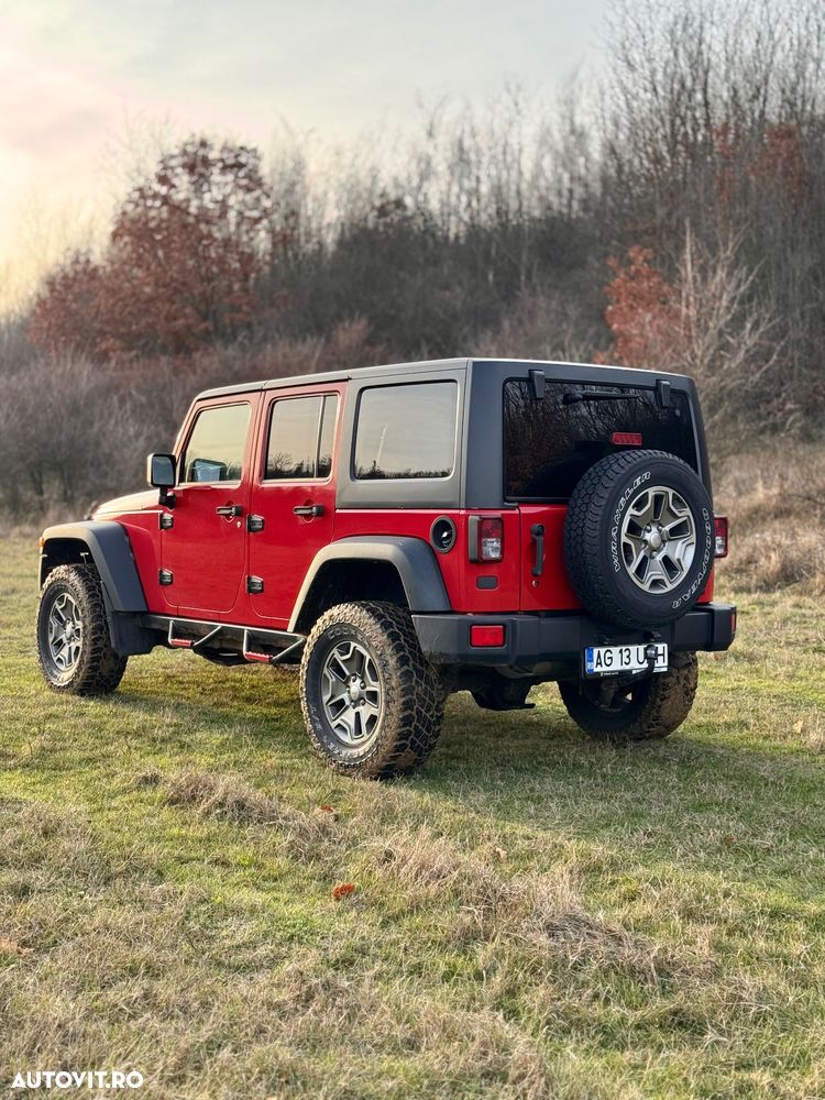 Jeep Wrangler Unlimited 2.8 CRD AT Rubicon - 5
