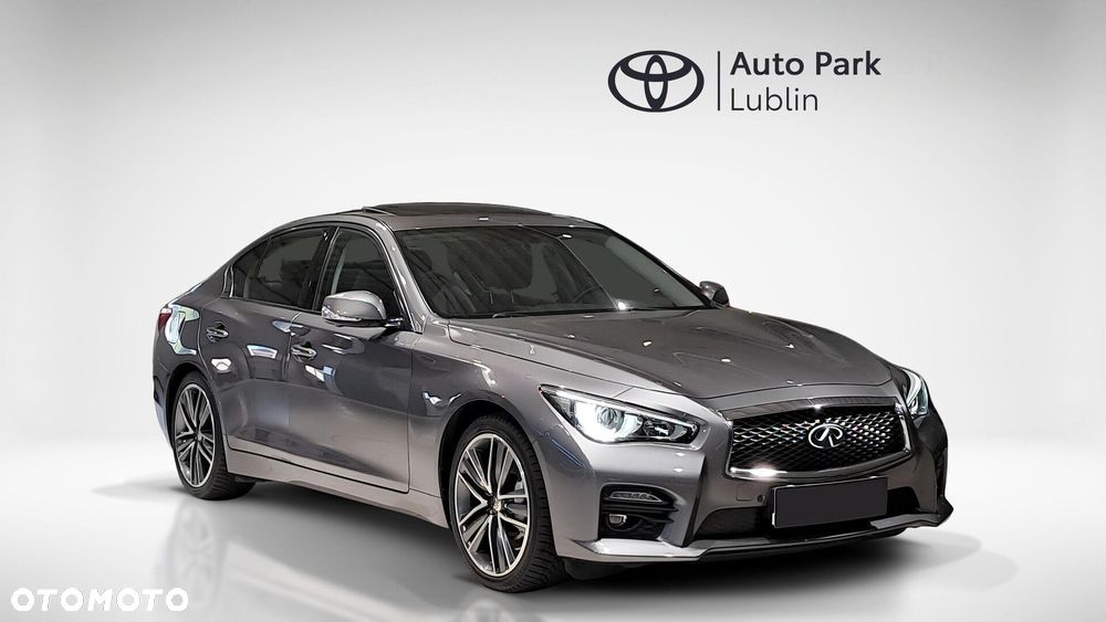 Infiniti Q50 Q50S Hybrid Sport Tech AWD - 7