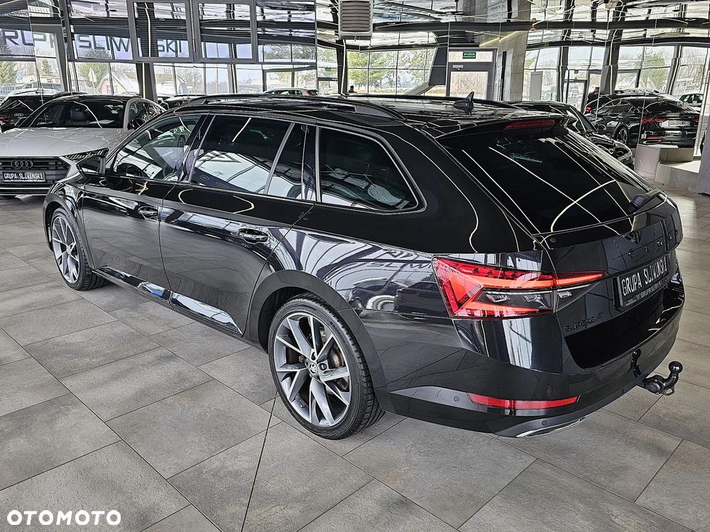Skoda Superb 2.0 TDI 4x4 DSG Sportline - 7