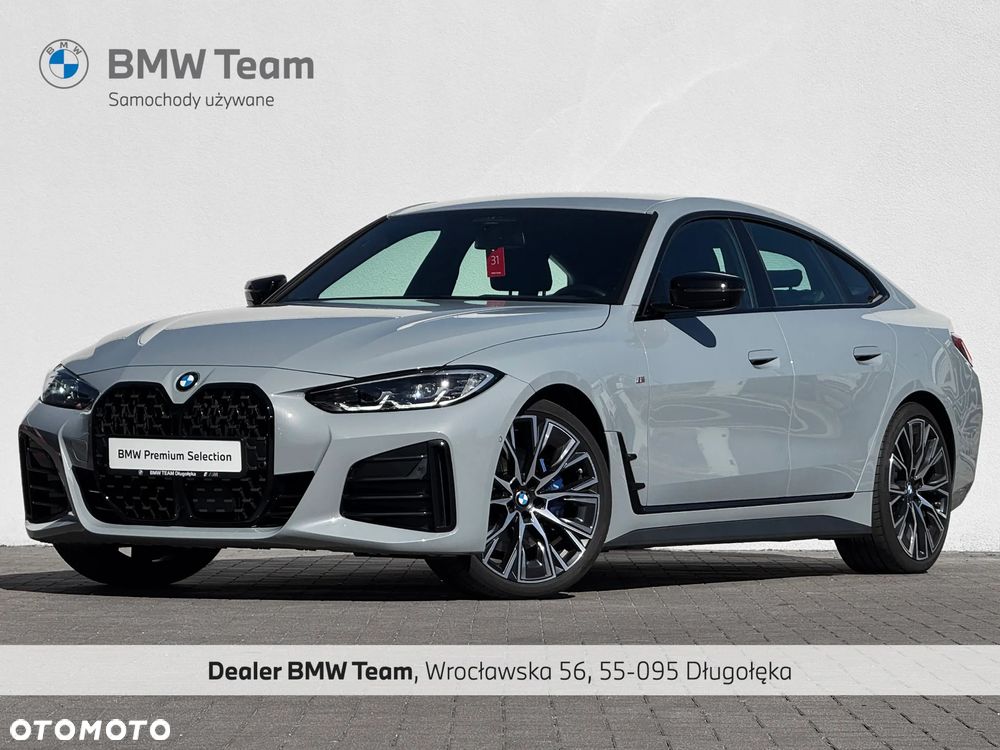 BMW Seria 4 420d xDrive Gran Coupe M Sport - 1