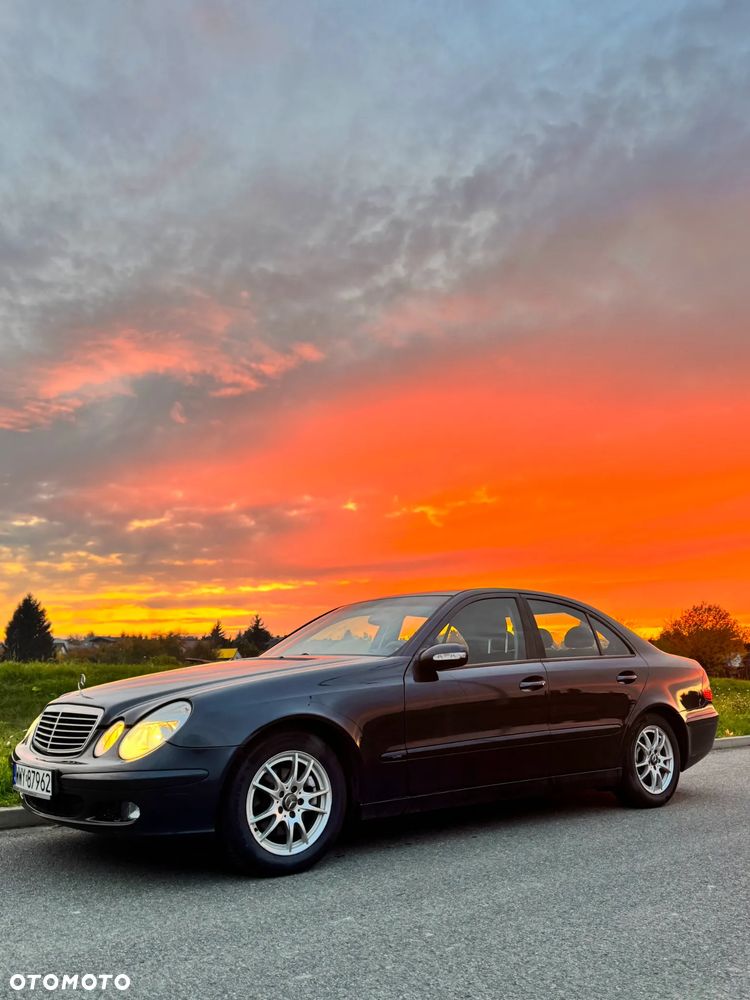 Mercedes-Benz Klasa E - 5