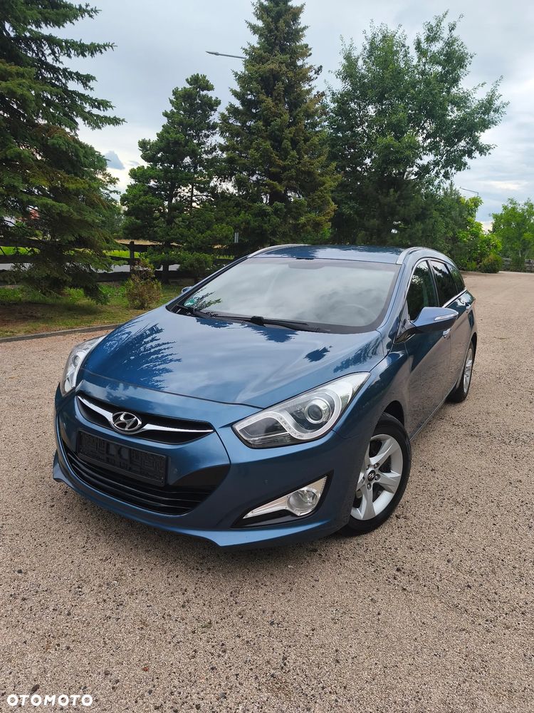 Hyundai i40 1.7 CRDi blue Style - 1