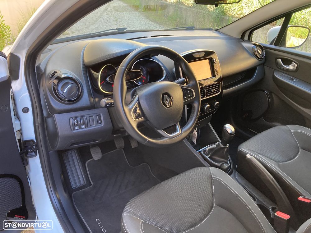 Renault Clio Sport Tourer Energy TCe 90 Start & Stop Dynamique - 10