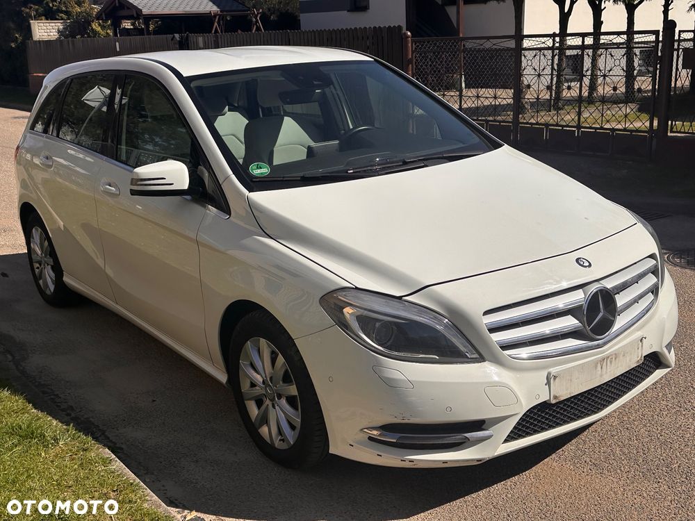 Mercedes-Benz Klasa B 180 CDI BlueEFFICIENCY Edition - 6